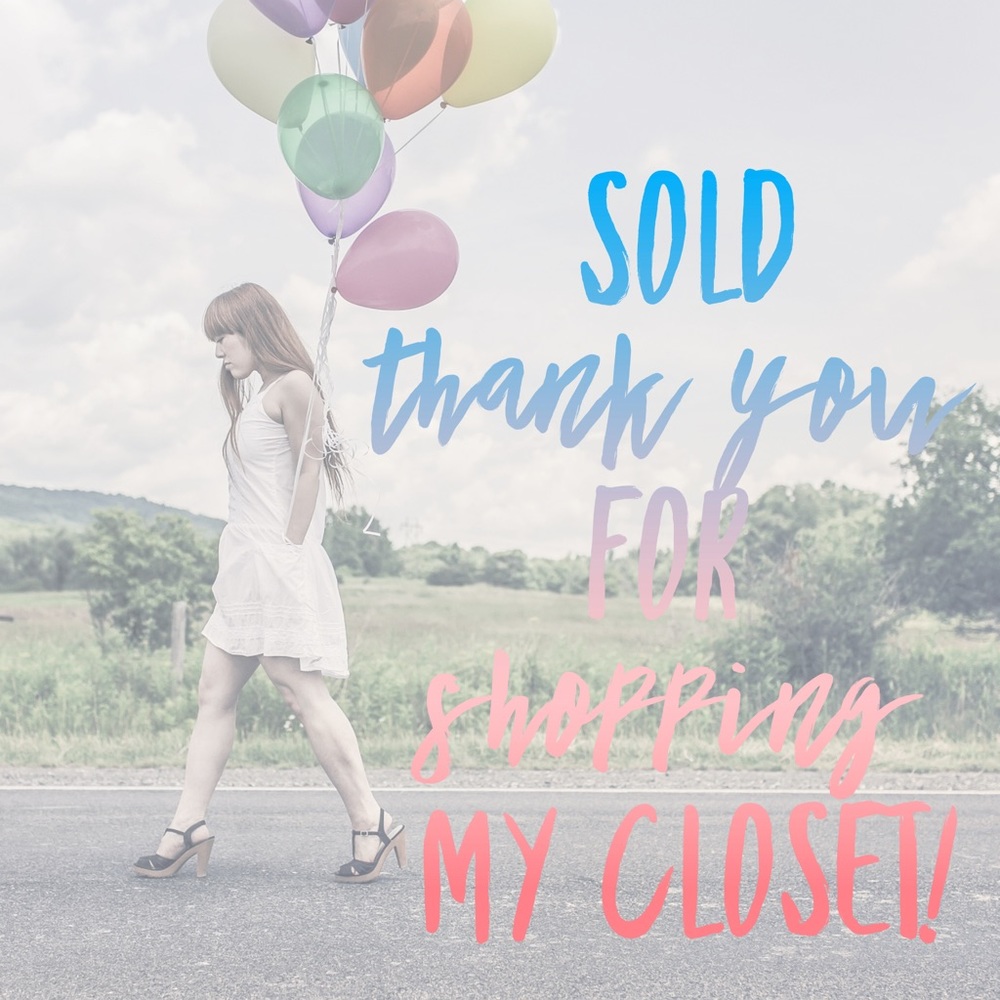 🎉 Everything Beyond This Point Is Sold 🎉